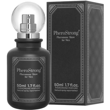 Profumo Uomo Feromoni Phero Strong Show 50 ml Eleganza e Seduzione